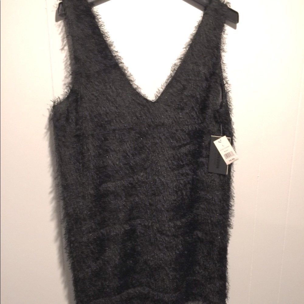 Black Fringe dress